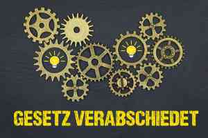 Steuerliches Investitionssofortprogramm verabschiedet