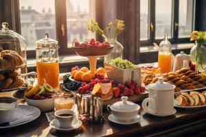 Umsatzsteuersatz für das Hotelfrühstück